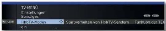 LOEWE Individual 55 Compose LED 400 - MENU: TV-Menü aufrufen. - 2