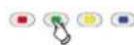LOEWE Individual 55 Compose LED 400 - Funktion der Farbtasten während der Musikwiedergabe - 2