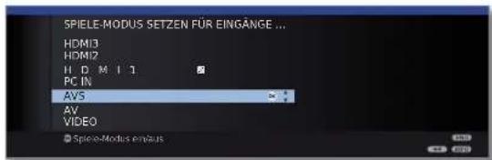 LOEWE Individual 55 Compose LED 400 - Spiele-Modus - 3