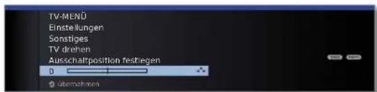 LOEWE Individual 55 Compose LED 400 - Ausschaltposition festlegen - 3