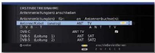 LOEWE Individual 55 Compose LED 400 - Erste Inbetriebnahme - 1