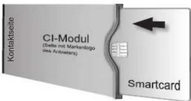 LOEWE Individual Edition - Common-Interface-Modul einsetzen - 1