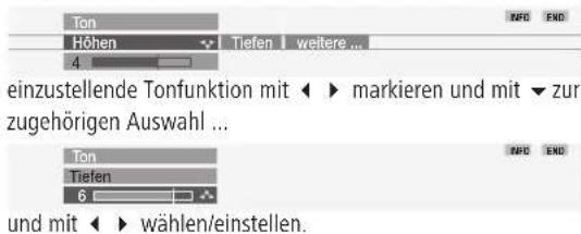 LOEWE Individual Edition - Weitere Toneinstellungen: - 2