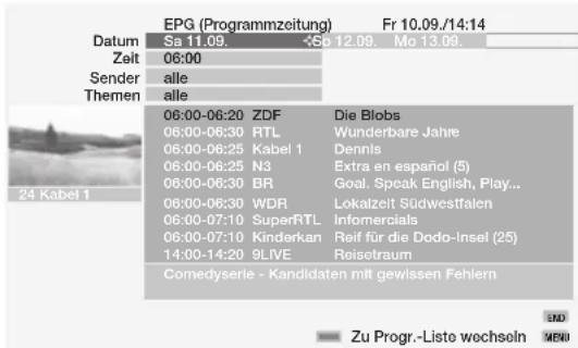 LOEWE Individual Edition - EPG nutzen - 3