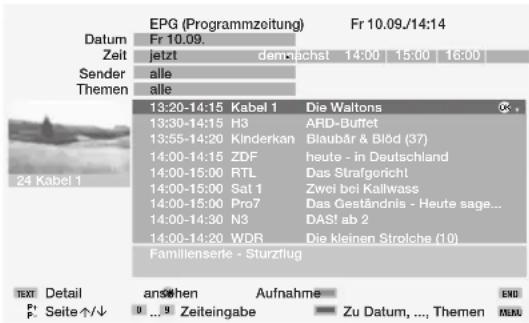 LOEWE Individual Edition - EPG nutzen - 1