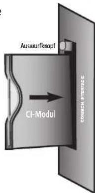 LOEWE Individual Edition - Common-Interface-Modul einsetzen - 2