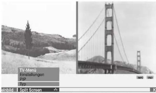 LOEWE Individual Edition - Auf Split-Screen umstellen: - 2