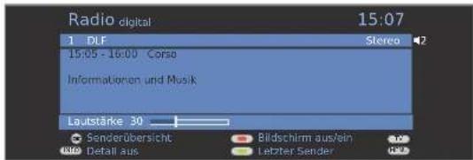 LOEWE Individual 46 selection Full HD 100 - Radio-Betrieb einschalten - 3