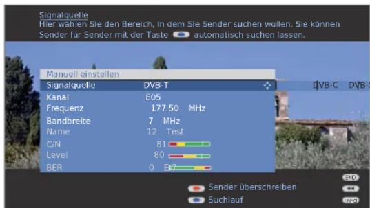 LOEWE Individual 46 selection Full HD 100 - TV-Menü aufrufen. - 2