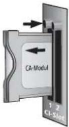 LOEWE Individual 46 selection Full HD 100 - CA-Modul entnehmen - 1