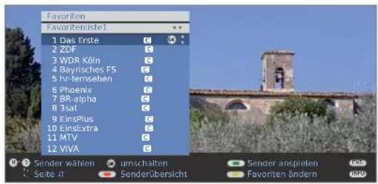 LOEWE Individual 46 selection Full HD 100 - Mit den Favoritenlisten - 2