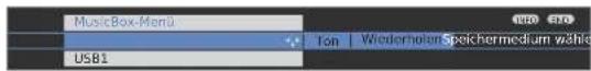LOEWE Individual 46 selection Full HD 100 - MusicBox – Menü - 2