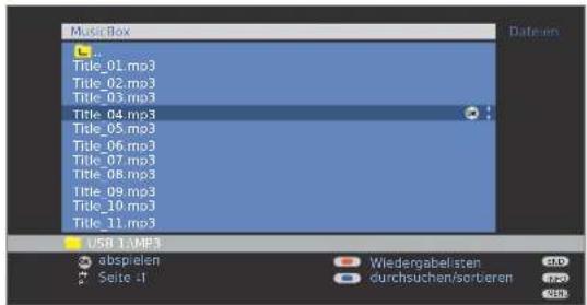 LOEWE Individual 46 selection Full HD 100 - Musik auswählen/abspielen - 3