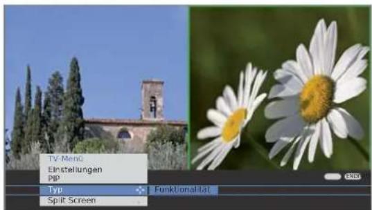 LOEWE Individual 46 selection Full HD 100 - PIP-Menü starten - 2