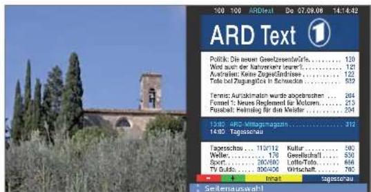 LOEWE Individual 46 selection Full HD 100 - Darstellungen der Teletext-Seiten - 4