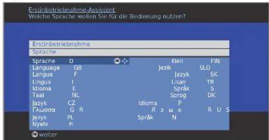 LOEWE Individual 46 selection Full HD 100 - Erstinstallation nach dem ersten Einschalten - 1