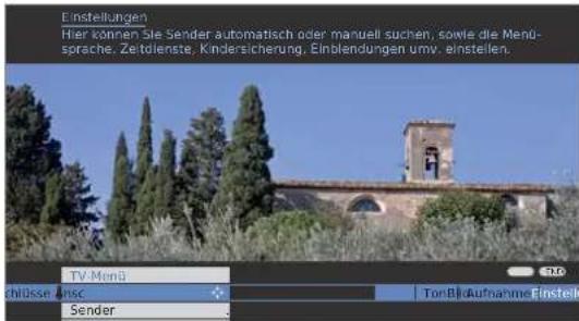 LOEWE Individual 46 selection Full HD 100 - Die Info-Anzeige - 1