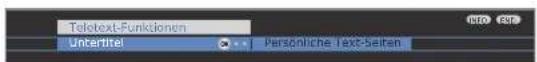 LOEWE Individual 46 selection Full HD 100 - Untertitel DVB-Sender: - 1