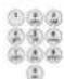 LOEWE Individual 46 selection Full HD 100 - TV-Menü aufrufen. - 3
