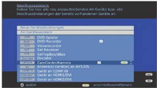 LOEWE Individual 46 selection Full HD 100 - Anschlussassistent - 7