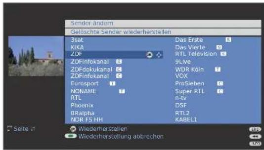 LOEWE Individual 46 selection Full HD 100 - Sender wiederherstellen - 2