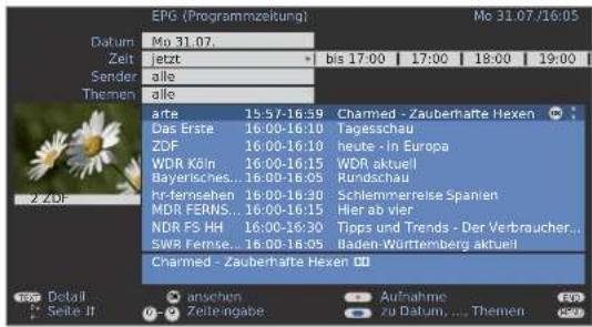 LOEWE Individual 46 selection Full HD 100 - EPG starten und beenden - 2