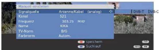 LOEWE Individual 46 selection Full HD 100 - Sender suchen/aktualisieren – manuelle Suche - 3