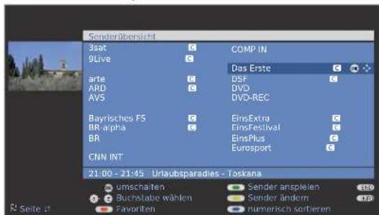 LOEWE Individual 46 selection Full HD 100 - Mit der Senderübersicht - 9