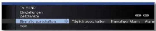 LOEWE Individual 46 Compose LED 400 - Zeitdienste aufrufen - 3