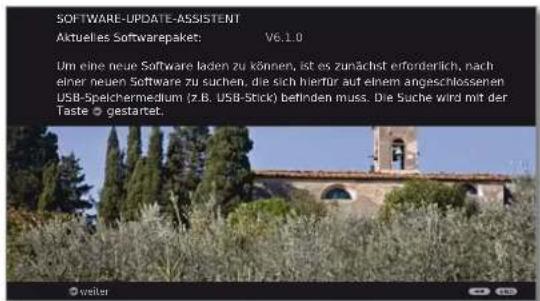 LOEWE Individual 46 Compose LED 400 - Software-Update aufrufen - 2
