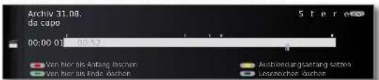 LOEWE Individual 46 Compose LED 400 - Teile der Aufnahme löschen - 4