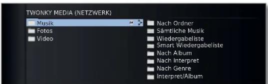 LOEWE Individual 46 Compose LED 400 - Wiedergabe von Dateien aus dem Heimnetzwerk - 1