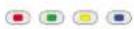 LOEWE Individual 46 Compose LED 400 - Funktion der Farbtasten im TV-Betrieb - 1