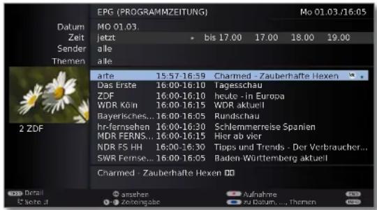 LOEWE Individual 46 Compose LED 400 - EPG starten und beenden - 2