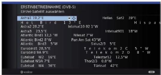 LOEWE Individual 46 Selection LED 200 - Einstellmöglichkeiten für die Satellitenanlage (andere Gemeinschaftsanlage): - 1