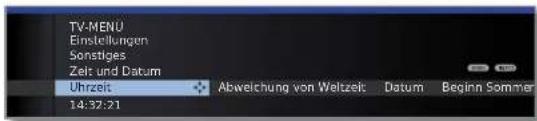 LOEWE Individual 46 Selection LED 200 - Zeit und Datum aufrufen - 3
