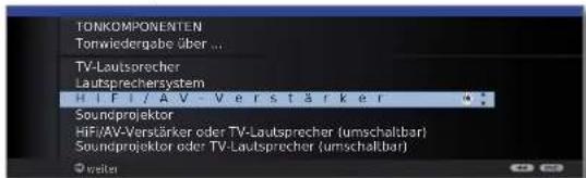 LOEWE Individual 46 Selection LED 200 - Audio-Verstärker anschließen - 3