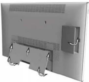 LOEWE Individual 46 Selection LED 200 - Abdeckungen für hintere und seitliche Anschlüsse - 1