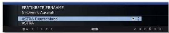 LOEWE Individual 46 Selection LED 200 - Einstellmöglichkeiten für die Satellitenanlage (DiSEqC-Einkabel-Gemeinschaftsanlage): - 5