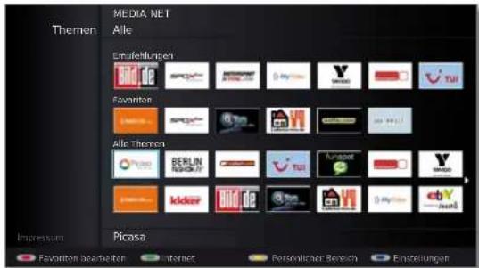 LOEWE Individual 46 Selection LED 200 - MediaNet aufrufen - 3