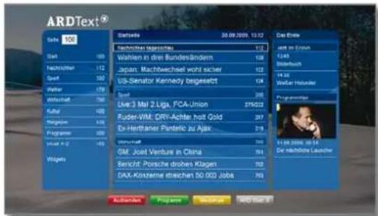 LOEWE Individual 46 Selection LED 200 - HbbTV-Text direkt aufrufen - 2