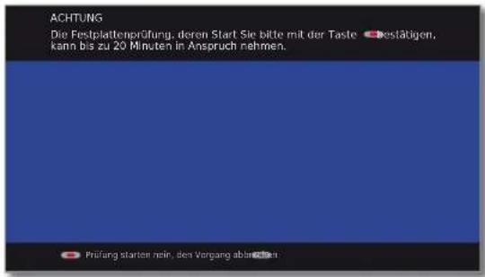 LOEWE Individual 46 Selection LED 200 - Festplatte überprüfen - 3
