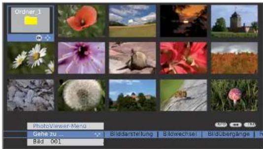 LOEWE Individual 46 Compose 100 - PhotoViewer-Menü aufrufen - 2