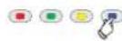 LOEWE Individual 46 Compose 100 - Funktionen der Farbtasten im TV-Betrieb (Fortsetzung) - 7