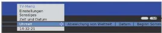 LOEWE Individual 46 Compose 100 - Zeit und Datum aufrufen - 3