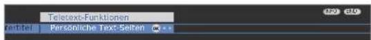 LOEWE Individual 46 Compose 100 - Funktionen der Farbtasten im TV-Betrieb (Fortsetzung) - 2
