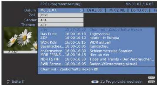 LOEWE Individual 46 Compose 100 - Programmliste anpassen - 2