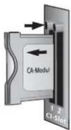 LOEWE Individual 46 Compose 100 - CA-Modul entnehmen - 1