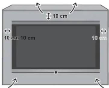 LOEWE Individual 46 Compose 100 - Luftzirkulation und hohe Temperaturen - 1