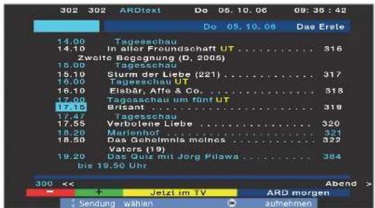 LOEWE Individual 46 Compose 100 - Timer-Aufnahme über Teletext programmieren - 1